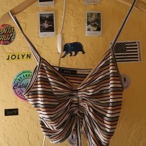 SHEIN stripe tank top